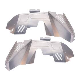 Grimm Offroad Gor10147 Front Inner Fender Liners For 18 Jeep Gladiator/wrangler