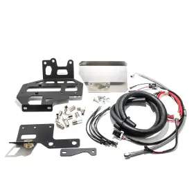 Gor10820 Grimm Offroad Twin Compressor Mount Bracket For Jeep Jl/jlu/jt