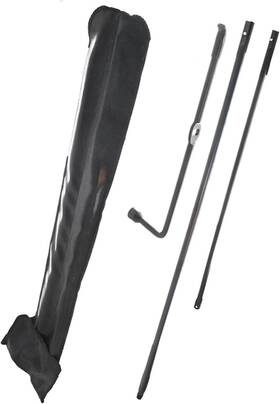 Gxywady Gxywf8-016373 Spare Tire Lug Wrench Tool Kit Iron Tools 3c3z17005aa Replacement