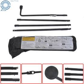 Happy19star Hp49101 Spare Tire Lug Wrench Tool Kit 22969377 20782708 For Gmc Cadillac Chevrolet