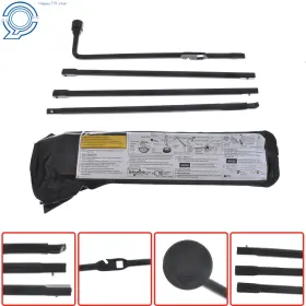 20782708 Happy19star Hp49101 Spare Tire Lug Wrench Tool Kit 22969377 For Gmc Cadillac Chevrolet