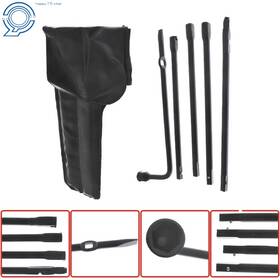 Happy19star Hp49110 Spare Tire Lug Wrench Tool Kit 1998-2011 For Ford Ranger Replacement