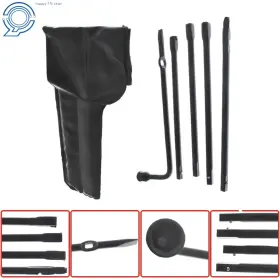 Hp49110 Happy19star Spare Tire Lug Wrench Tool Kit 1998-2011 For Ford Ranger Replacement