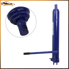 Hp90531 Happy19star Hydraulic Long Jack Manual Single Pump Engine Hoist Lift Shop Crane 8 Ton