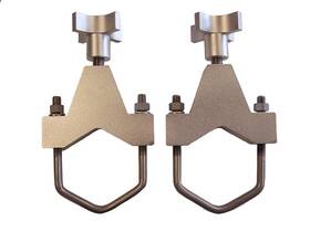 Hi-lift Jack Baptm-700 Hi-lift Adjustable Tube Mount For Tubing 1 -2 In Diameter