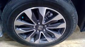 Honda 560-60304b Wheel 18x7-1/2 Alloy 5 V Spoke Fits 22-23 Odyssey 10308995