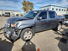 Honda 560-63994a Wheel 18x7-1/2 5 Spoke Silver Inlay Fits 09-14 Ridgeline 2559297