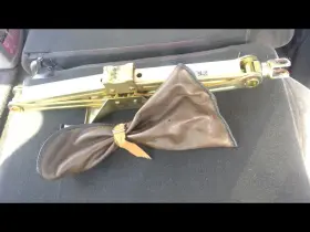 564.ho1503 Honda 2002-2006 Crv Emergency Spare Tire Jack And Tool Set With Storage Bag
