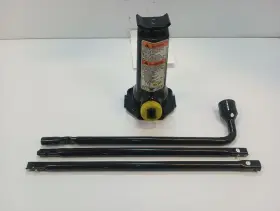 564.ho1707 Honda 2007 Ridgeline Spare Tire Jack With Tools 12553878