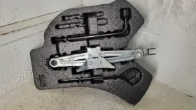 64540-tx6-a000 Honda 2012-2015 Civic Oem Emergency Spare Tire Jack Lug Wrench Tool Kit