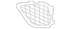 Honda 71112-t3l-a01 Genuine Jack Plug Cover