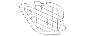71112-t3l-a01 Honda Genuine Jack Plug Cover