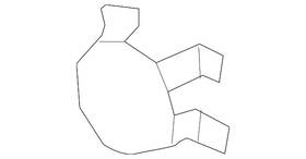 Honda 71112-tg7-a00 Genuine Hole Cover