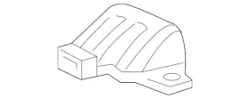 71504-thr-a00 Honda Genuine Finish Panel