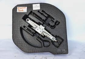 Honda 84540-t2f-a000 2013-2017 Accord Spare Tire Emergency Jack Tool Kit Foam Oem Genuine Part