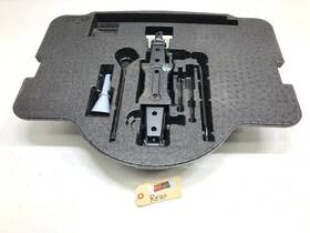 Honda 84540-tva-a000 2018-2022 Accord Emergency Spare Tire Scissor Jack Tool Kit With Holder Oem