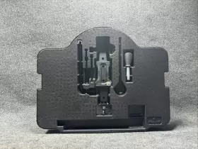 84540-tva-a100 Honda 18-21 Accord Emergency Spare Wheel Jack Tool Holder Foam Box Oem