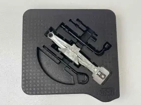 84540ta5a000 Honda Fits 2008 - 2012 Accord Emergency Jack Tool Kit W Foam Holder Oem