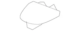 86384-s2a-a00zb Honda Genuine Hole Cover