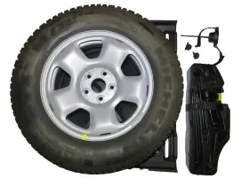 89332sjca001 Honda 06-14 Ridgeline Factory Oem Complete Full Size Spare Wheel Tire Jack Kit