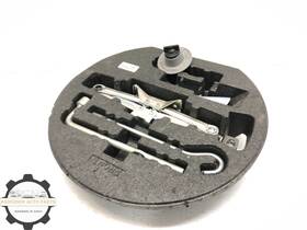 Honda S2721566 2022-2025 Civic Emergency Spare Tire Jack Wrench Tow Hook Toolkit Oem