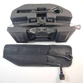 Hyundai 091073 2008-2016 Genesis Coupe Emergency Jack Tool Kit Wrench Hook Eye Case Oem
