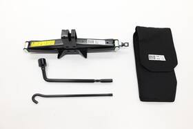 Hyundai 09130cw000 2022 - 2026 Tucson Rear Trunk Emergency Scissors Jack Kit With Case Oem
