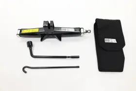 09130cw000 Hyundai 2022 - 2026 Tucson Rear Trunk Emergency Scissors Jack Kit With Case Oem 09130cw000 Hyundai 2022 - 2026 Tucson Rear Trunk Emergency Scissors Jack Kit With Case Oem