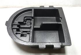 Hyundai 09149-1r400 2012-2017 Accent Trunk Spare Tire Emergency Storage Holder Organizer Oem