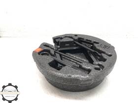Hyundai 09149-by000 2021-2025 Elantra Rear Trunk Spare Tire Jack Lift Tool Set With Foam Oem