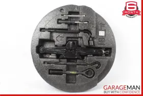 09149b1200 Hyundai 15-16 Genesis Emergency Spare Tire Jack With Foam Insert And Tool Kit Oem