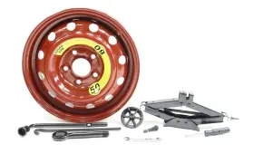 2vf40ac950 Hyundai New Oem 15 Inch Wheel Spare Tire Kit For Veloster 2016