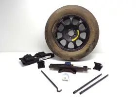 52910-2b900 Hyundai 2007-2009-2011-2012 Santa Fe Spare Tire 17 Inch 5 Lug Rim With Jack Tool Oem