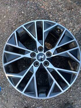 Hyundai 560-70769 2022-2023 Elantra N-line Oem Wheel - 19x8
