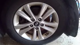 560-70802b Hyundai Wheel 16x6-1/2 Alloy 10 Spoke With Fits 11-14 Sonata 10287529