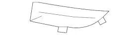 86512-3k500 Hyundai Genuine Hole Cover