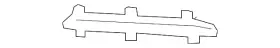 86517-4z500 Hyundai Genuine Blank Cover