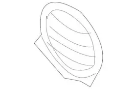 86524-2e050 Hyundai Genuine Cover 86524-2e050 Hyundai Genuine Cover