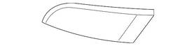 Hyundai 86562-3n010 Genuine Trim Cover