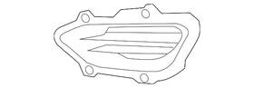 Hyundai 86564-b8000 Genuine Hole Cover