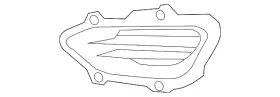 86564-b8000 Hyundai Genuine Hole Cover