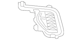 86564-b8ab0 Hyundai Genuine Jack Plug Cover