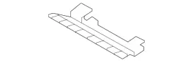 86669-aa250 Hyundai Genuine Jack Plug Cover