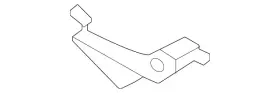 86669-aa800 Hyundai Genuine Jack Plug Cover