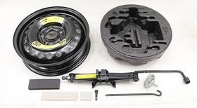 Hyundai C2f40ac910 New Oem 16 Inch Wheel Spare Tire Kit For Sonata 2014-2017