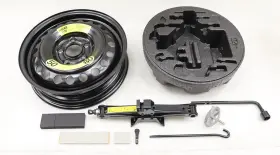 C2f40ac910 Hyundai New Oem 16 Inch Wheel Spare Tire Kit For Sonata 2014-2017