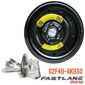 Hyundai G2f40-ak930 2017-2020 Ioniq Spare Tire Kit New Oem