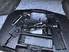 Infiniti 695.in1m18 2018 Q50 Emergency Roadside Tools Toolkit Jack Lugwrench 933395