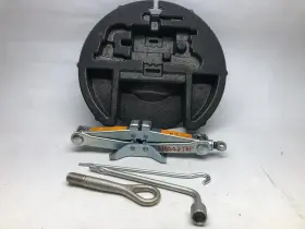 7619092 Infiniti 2015 Q50 Emergency Spare Tire Tool Kit With Lug Wrench And Foam Insert