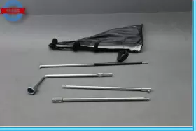 995501la0a Infiniti 11-17 Qx56 Qx80 Emergency Spare Wheel Jack Tool Kit Holder Box Oem